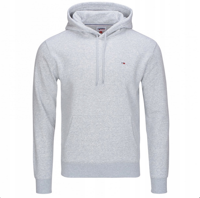 Tommy Jeans szara bluza męska kangurka S