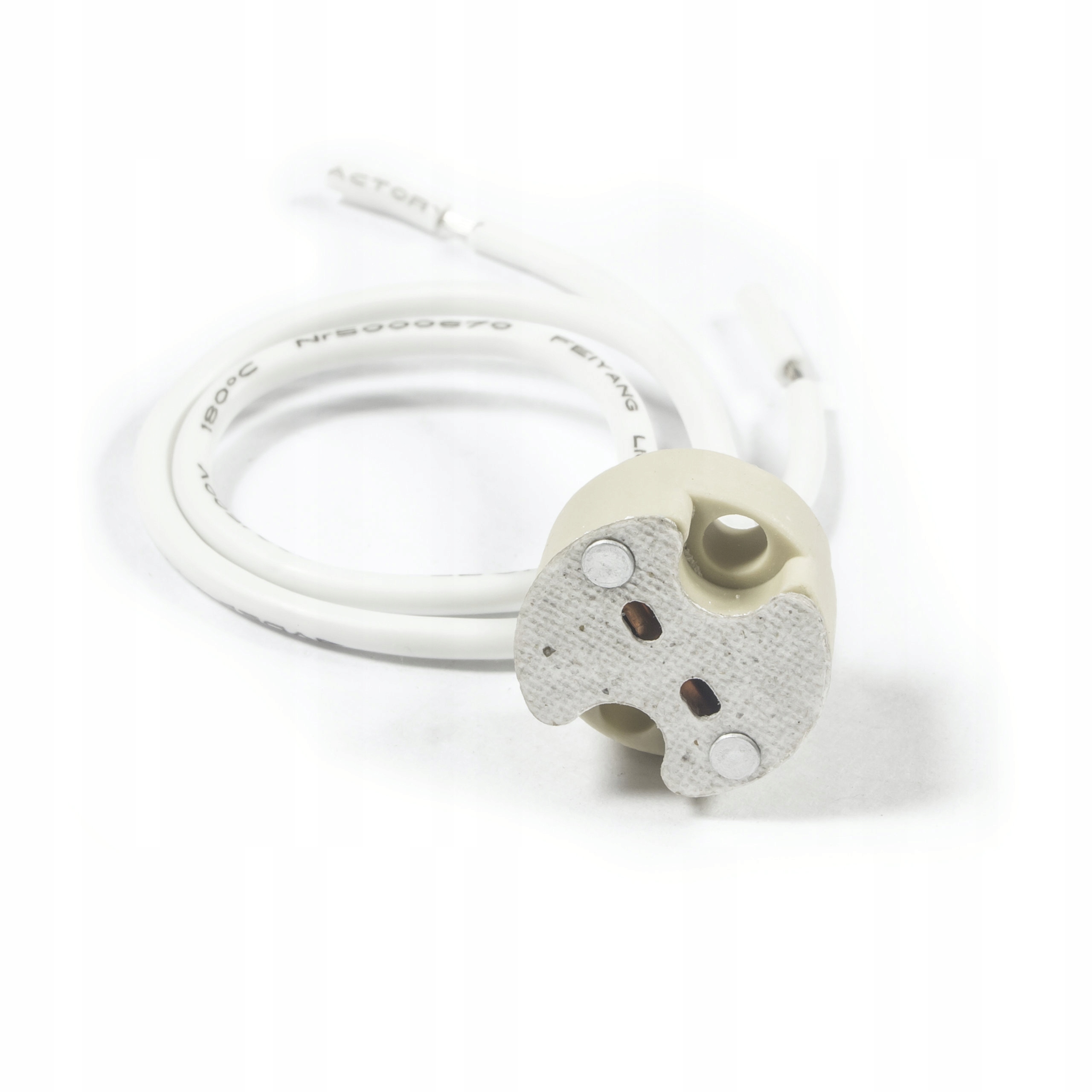 

Gniazdo Przyłączeniowe Oprawka DoŻarówka Led GU5,3