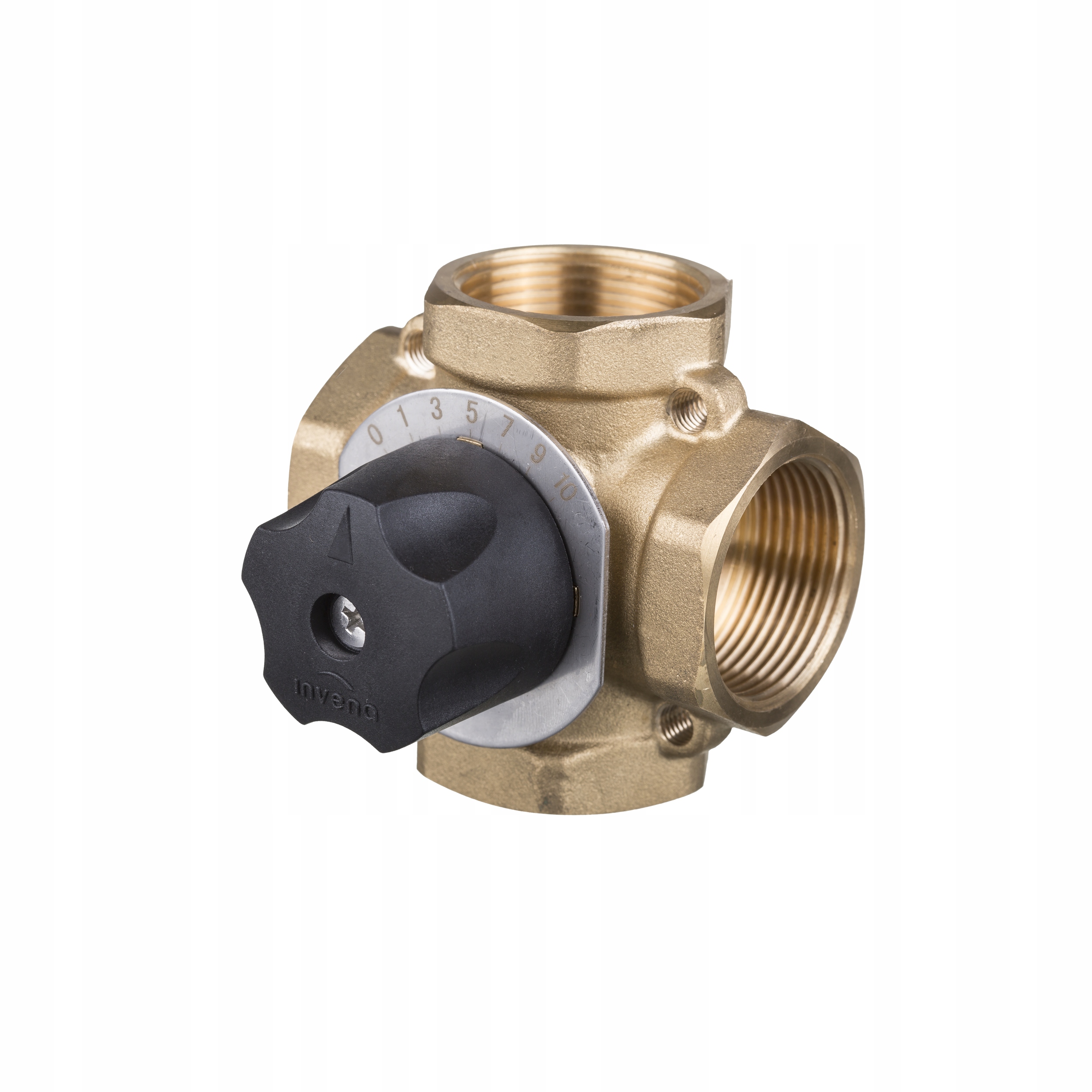 Čtyřcestný směšovací ventil Invena Prov 4 x 1 1/4 CM-04-032-C.