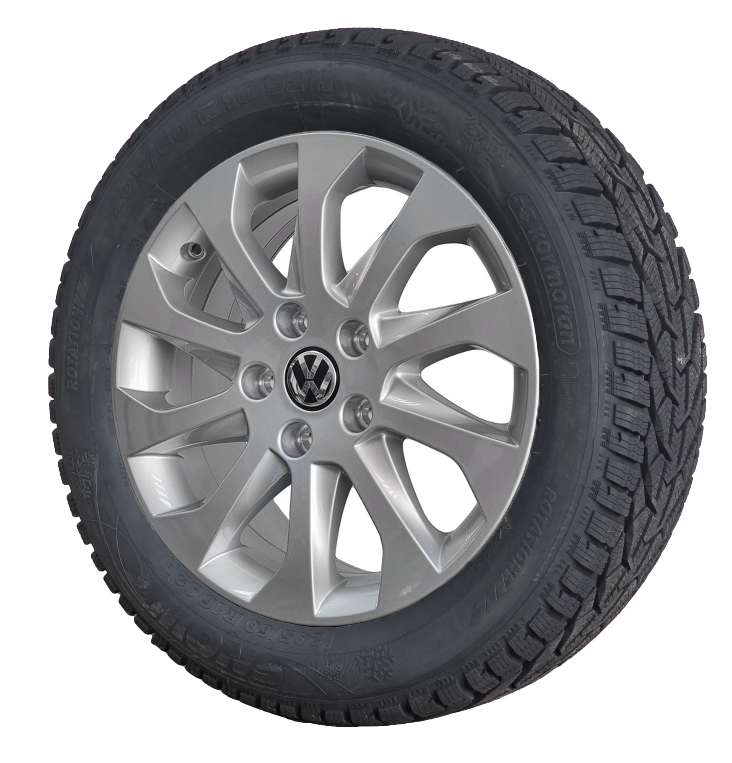Nové Kolesá Vw Golf 5 6 7 Golf Plus Jetta Kormoran Snow 16 Palcov 2025 Rok