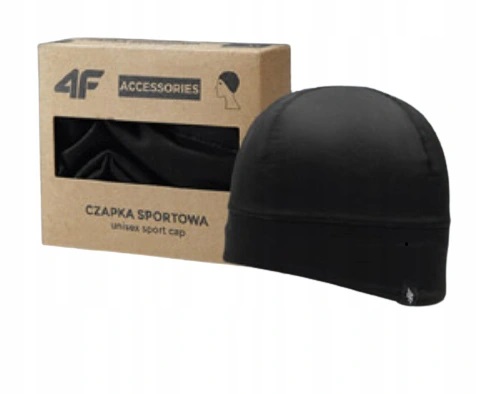 4F CZAPKA ZIMOWA DO BIEGANIA TERMOAKTYWNA S/M Kod producenta 5903609178840
