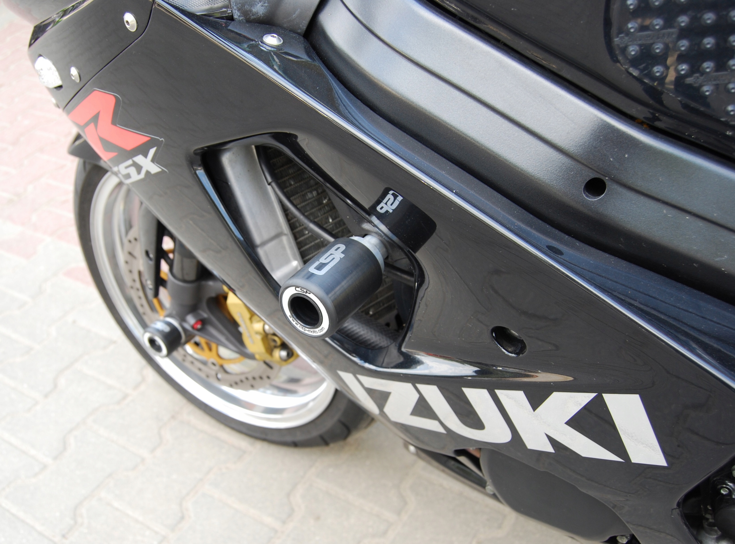 Crash pady CSP do Suzuki GSX R 1000 2003 2004 EAN 5902560910742