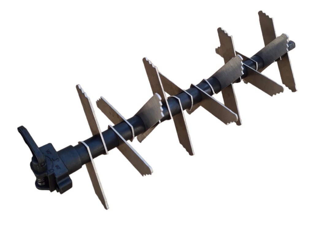 Wertykulator elektryczny Gls37 Marka Ferrex