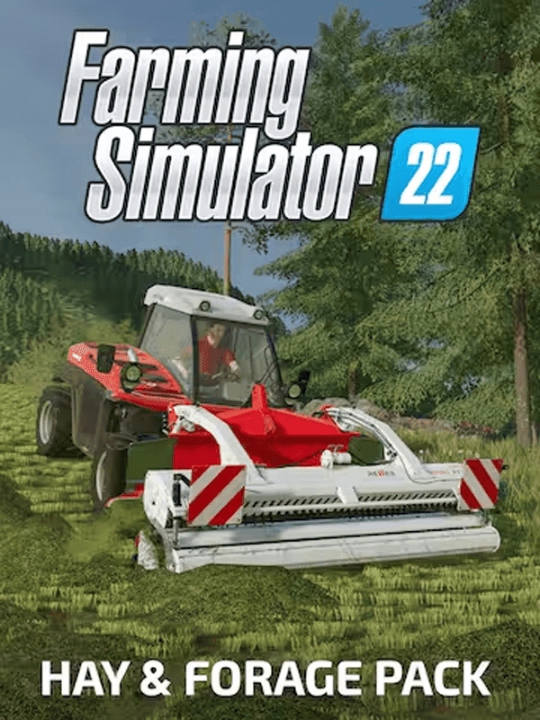 Farming Simulator 22 Hay and Forage Pack Pc Klucz Steam Bez Vpn