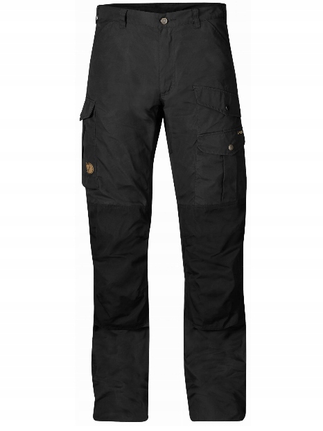 Męskie spodnie trekkingowe Fjallraven Barents Pro Trousers Black 48