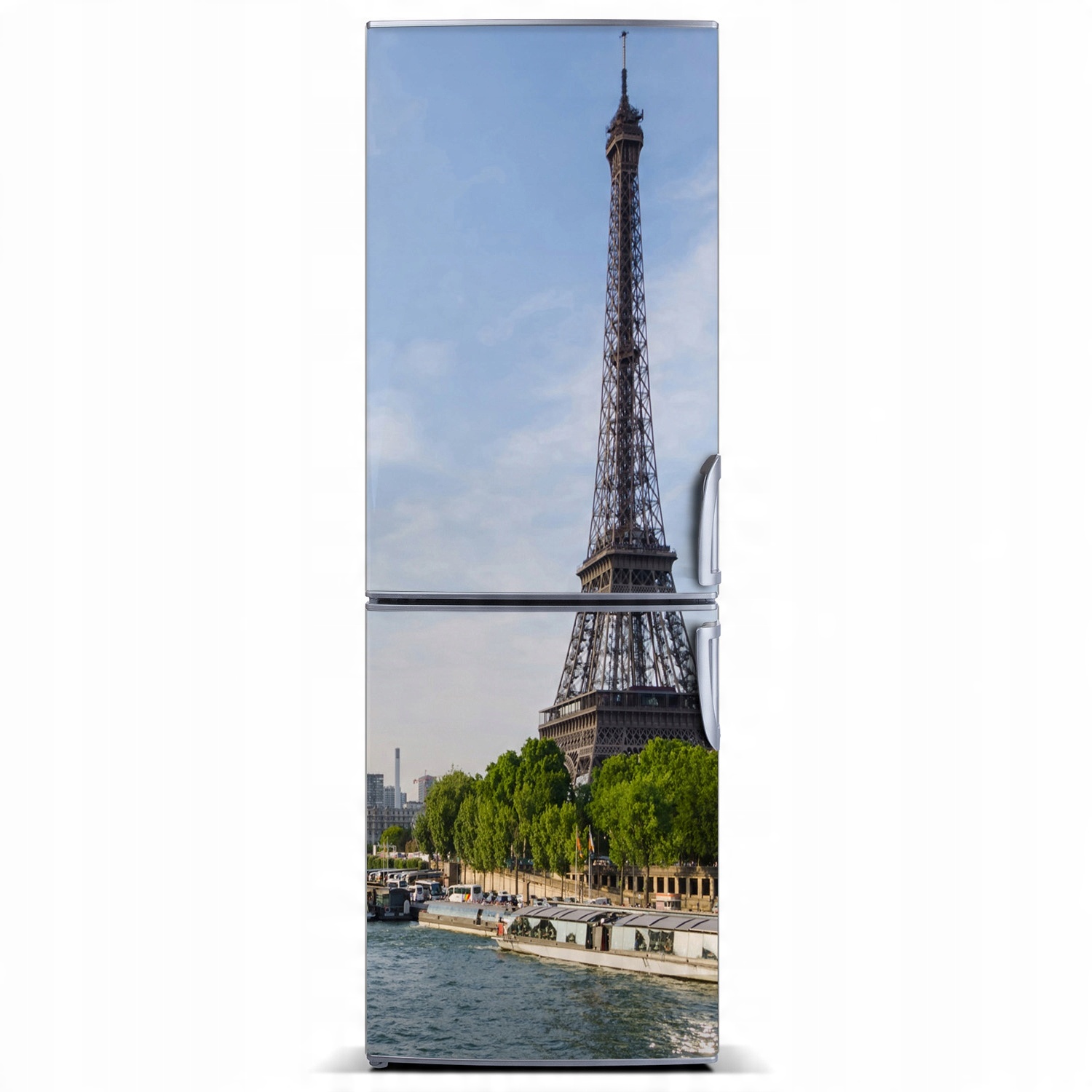 

Tapeta magnetyczna lodówkę Wieża Eiffla 60x180