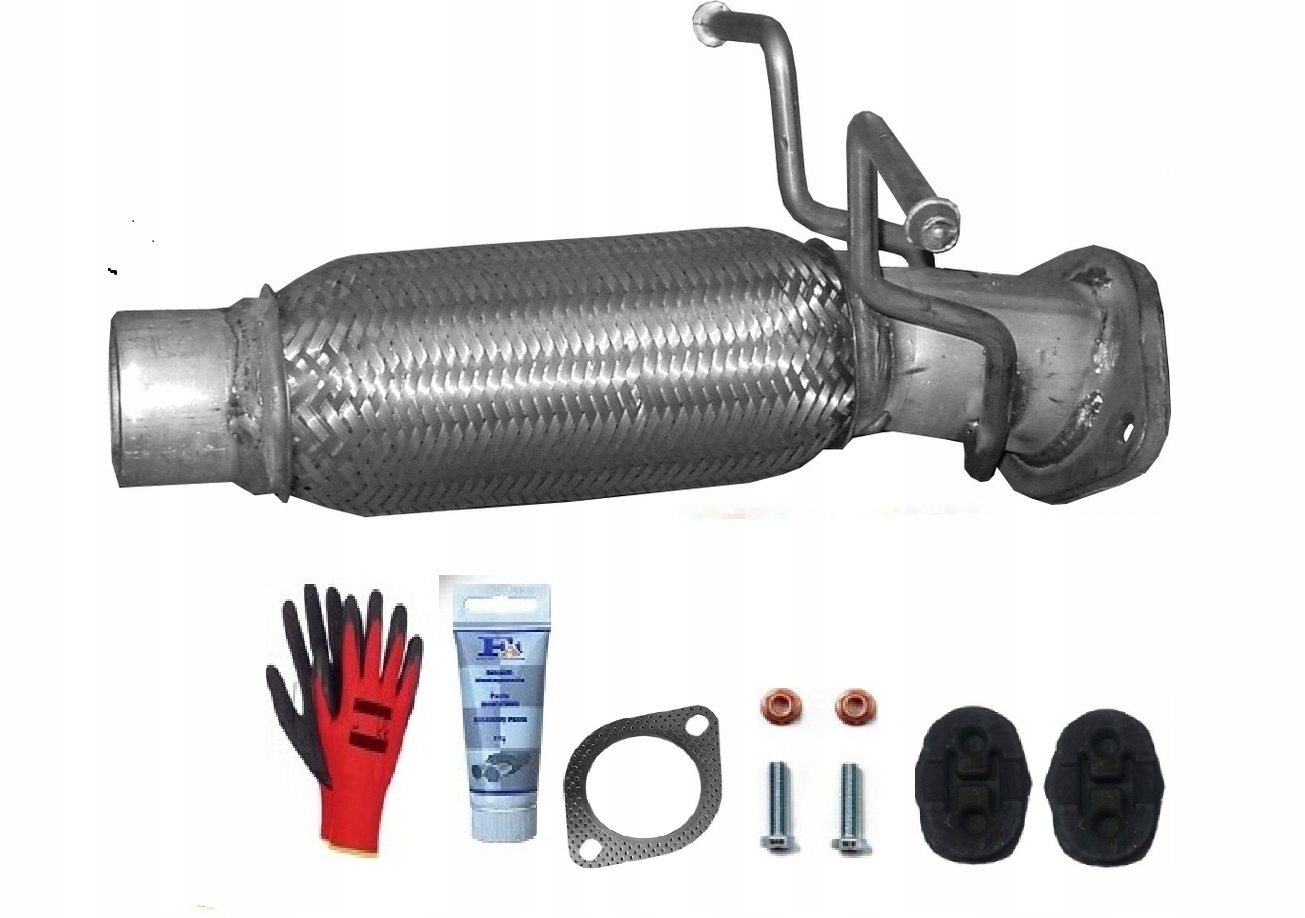 Ford Galaxy Mondeo S-max Volvo V50 S40 1.8 2.0TDCi trubka konektory bonus