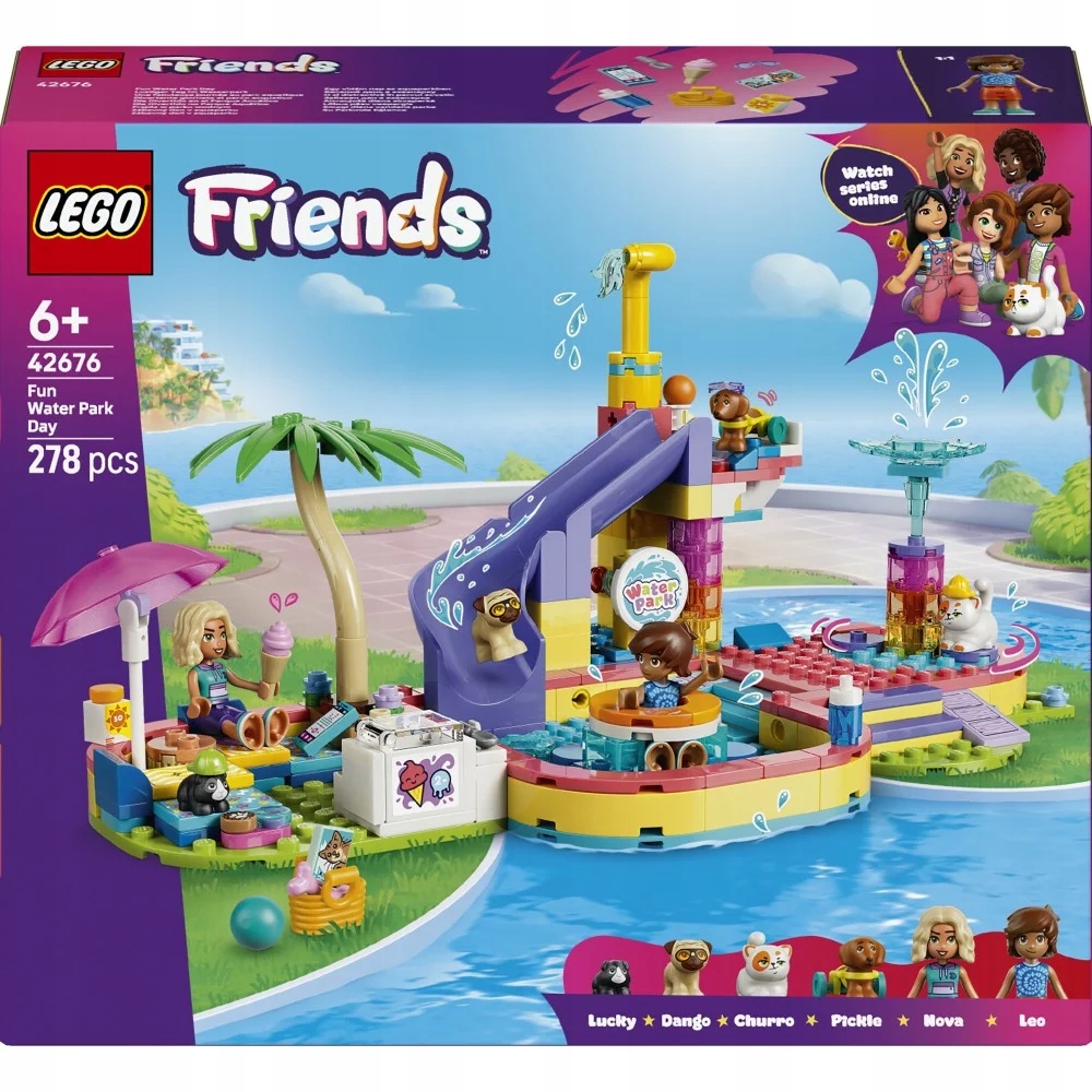 Lego Friends Zábava v aquaparku 42676