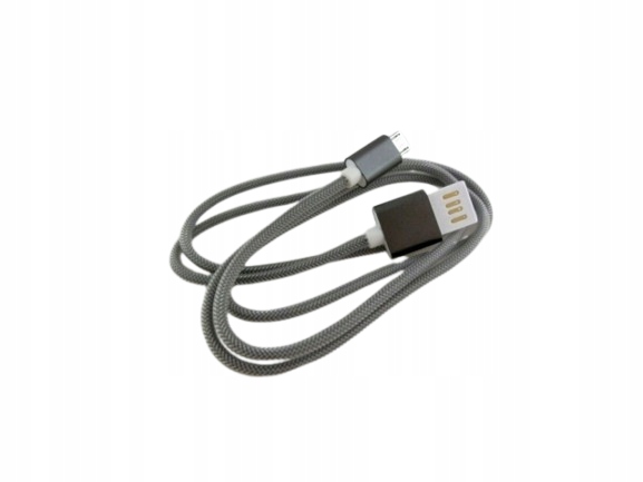 Kabel ładowarka zwijany micro mikro USB 6w1 (1425)
