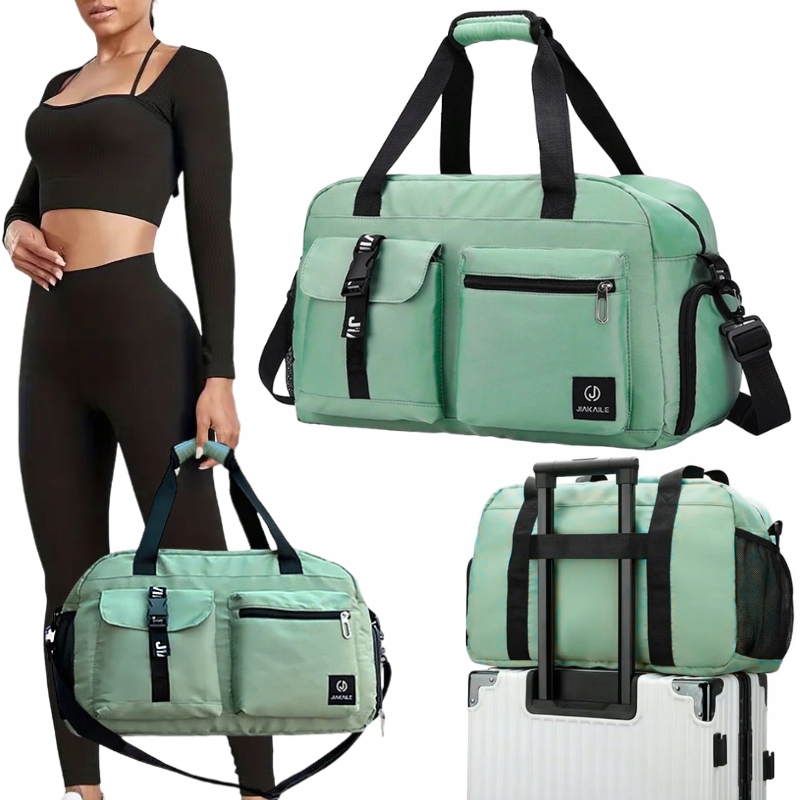 TORBA DO SAMOLOTU BAGAŻ TURYSTYCZNA PODRÓŻNA NA SIŁOWNIĘ SPORTOWA NA JOGĘ