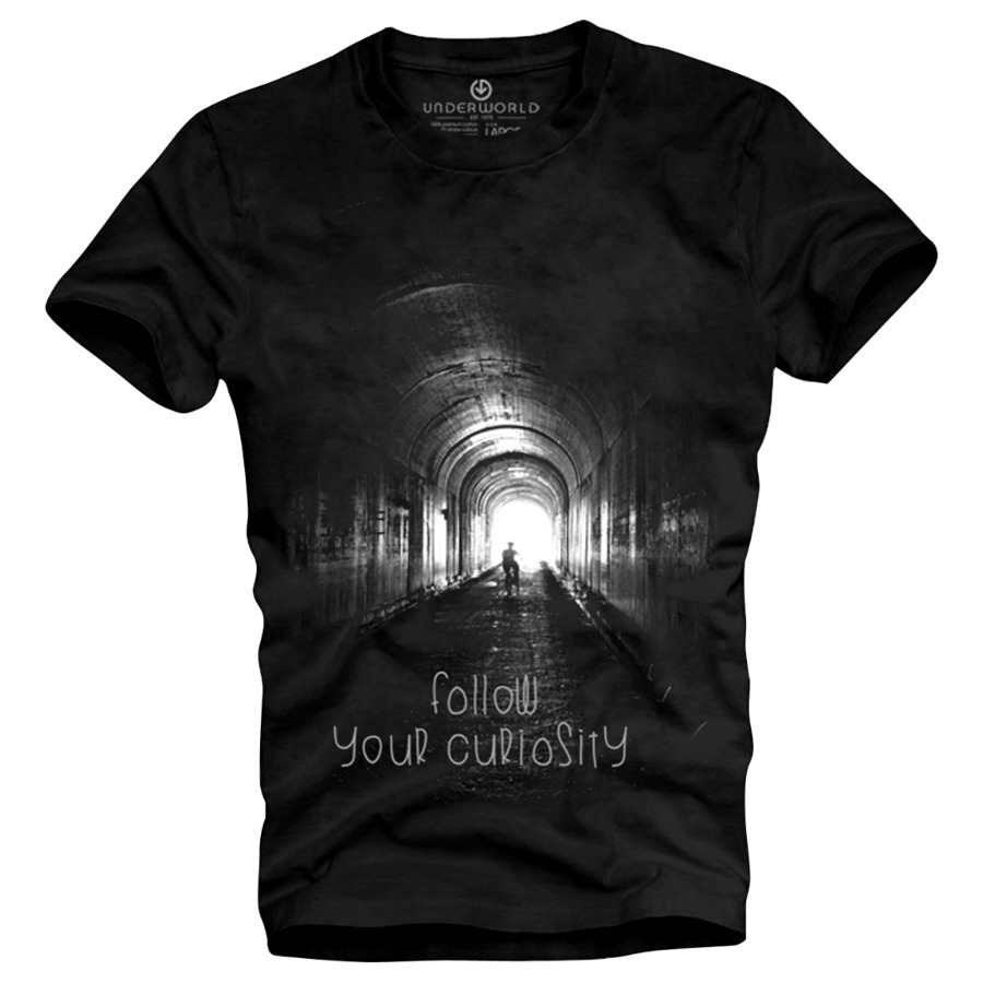 

T-shirt męski Underworld Follow your curiosity