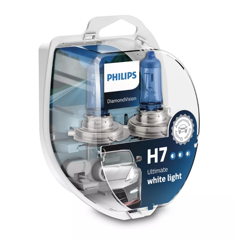 

Philips H7 Diamond Vision 5000k Xenon Effect