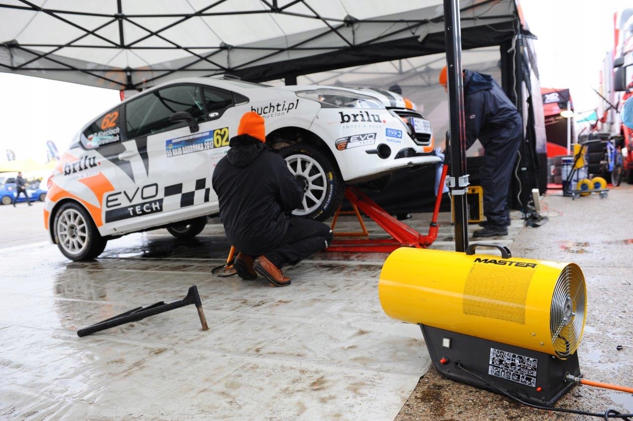 Nagrzewnica gazowa MASTER BLP17 - 16 kW | 10-16kW Marka Master