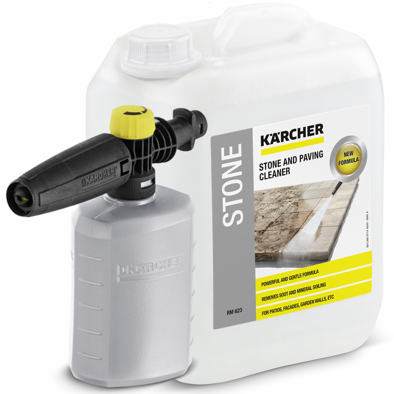 

Środek do mycia kostki Karcher Rm 623 + pianownica