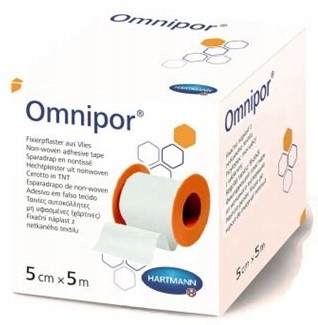 

Hartmann Omnipor 5cm x 5m plaster z włókniny