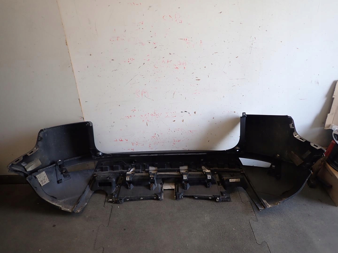 bumper rear part rear LAND ROVER EVOQUE 11-15