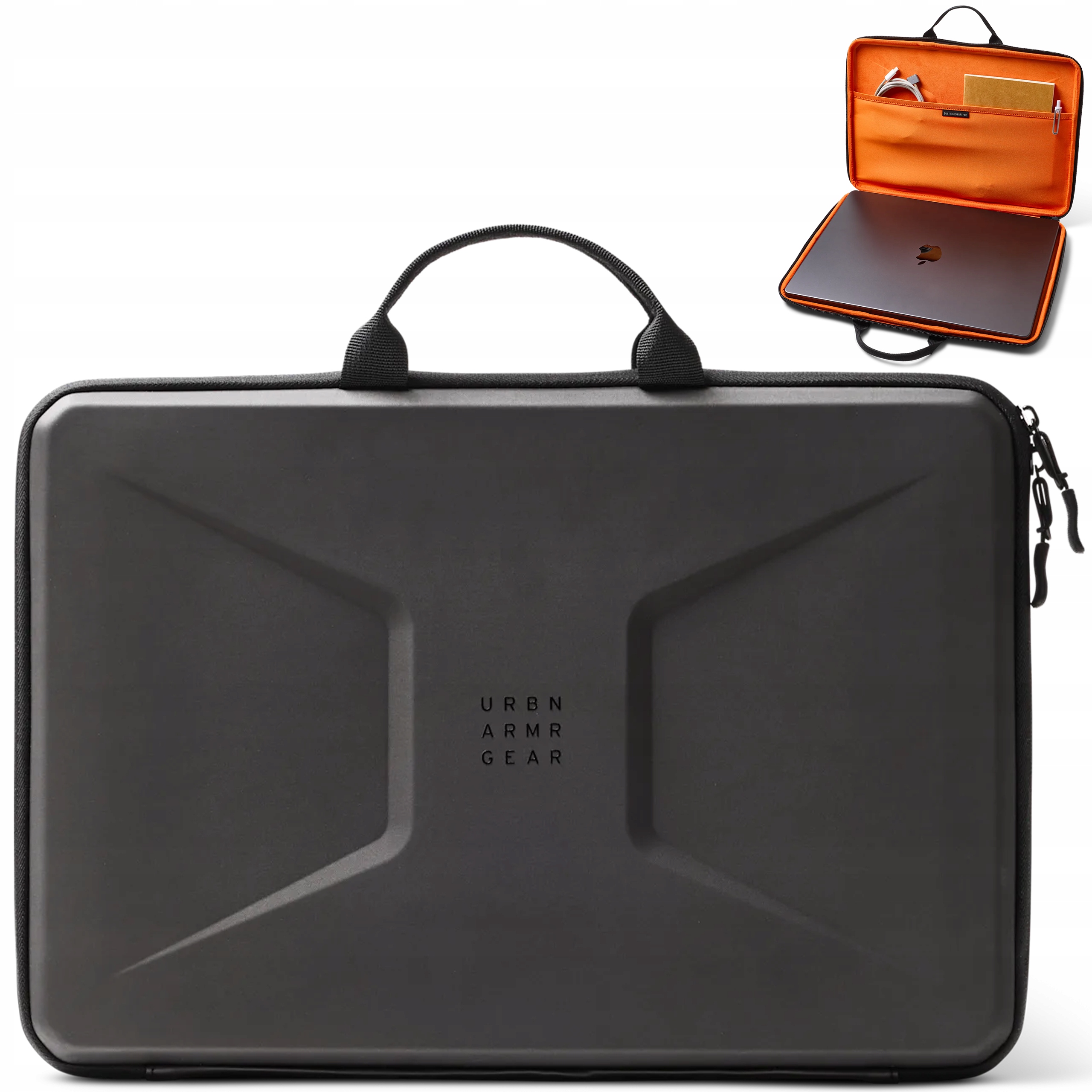 Uag Civilian Shock Sleeve Etui Ochronne do MacBook 16" 15" z Uchwytem