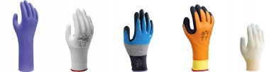 SHOWA Rękawice THERMES 281oddychające szczelne9/L Długość długie