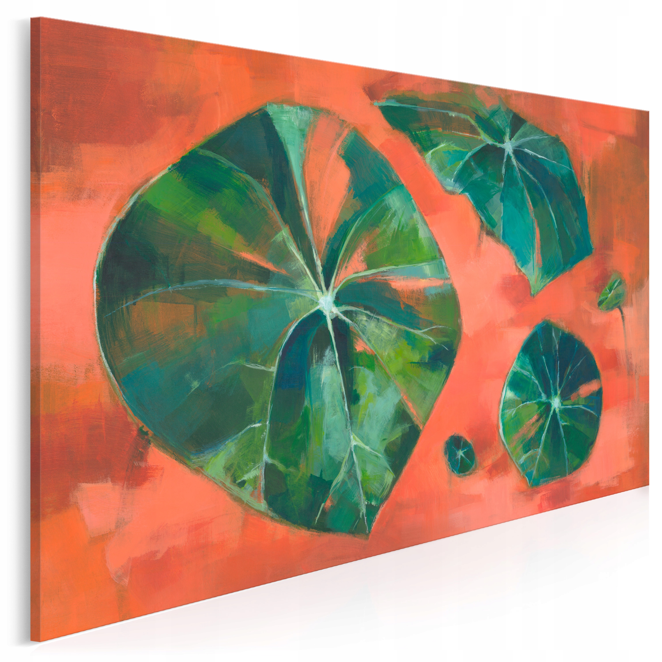 

700301 Obraz do salonu Monstera Kwiat Natura