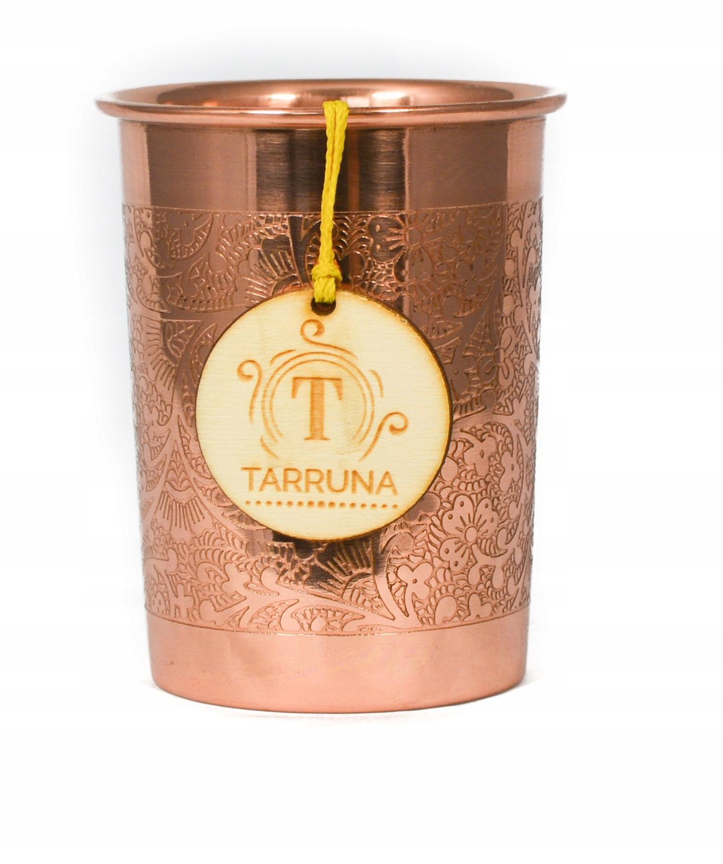 

Szklanka Miedziana Grawerowana 250 ML Bez Bpa
