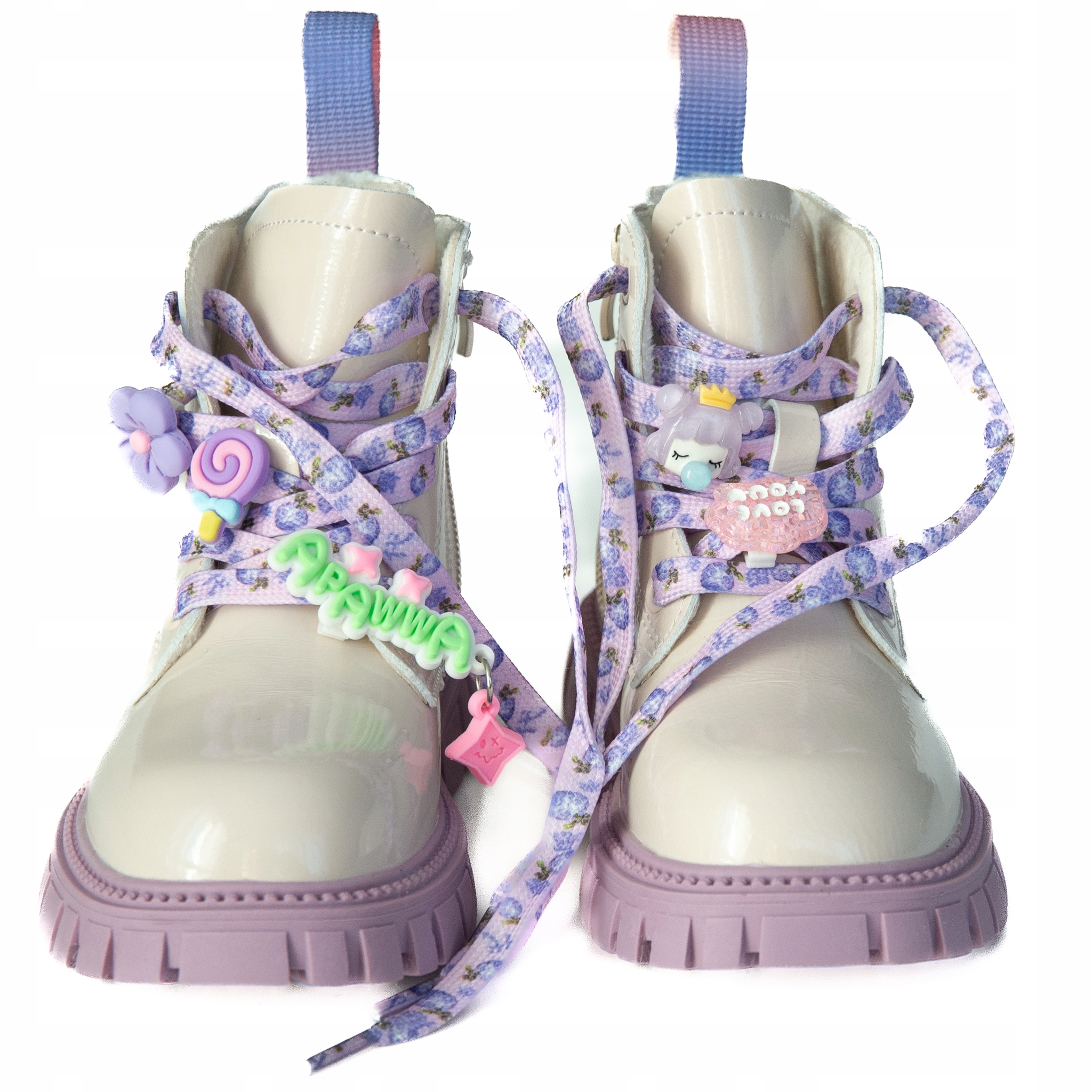 APAWWA BOTKI DZIEWCZĘCE OCIEPLANE R26 Marka Apawwa