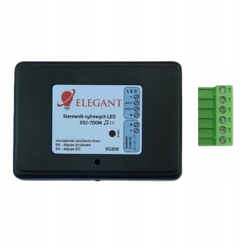 Hudobný ovládač Led S52SK Elegant Rgbw SK6812