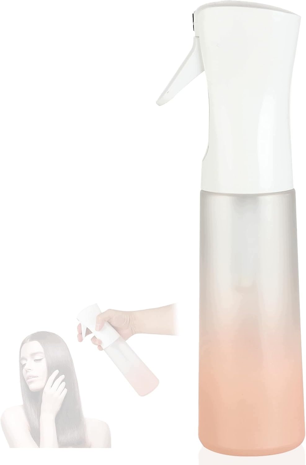 Univerzální Láhev S Rozprašovačem 300 ML Pro Čištění Pokožky A Vlasů