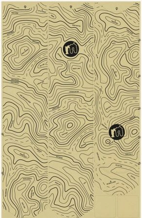 Folia ochronna Frame Skinz Contours- Black Matt