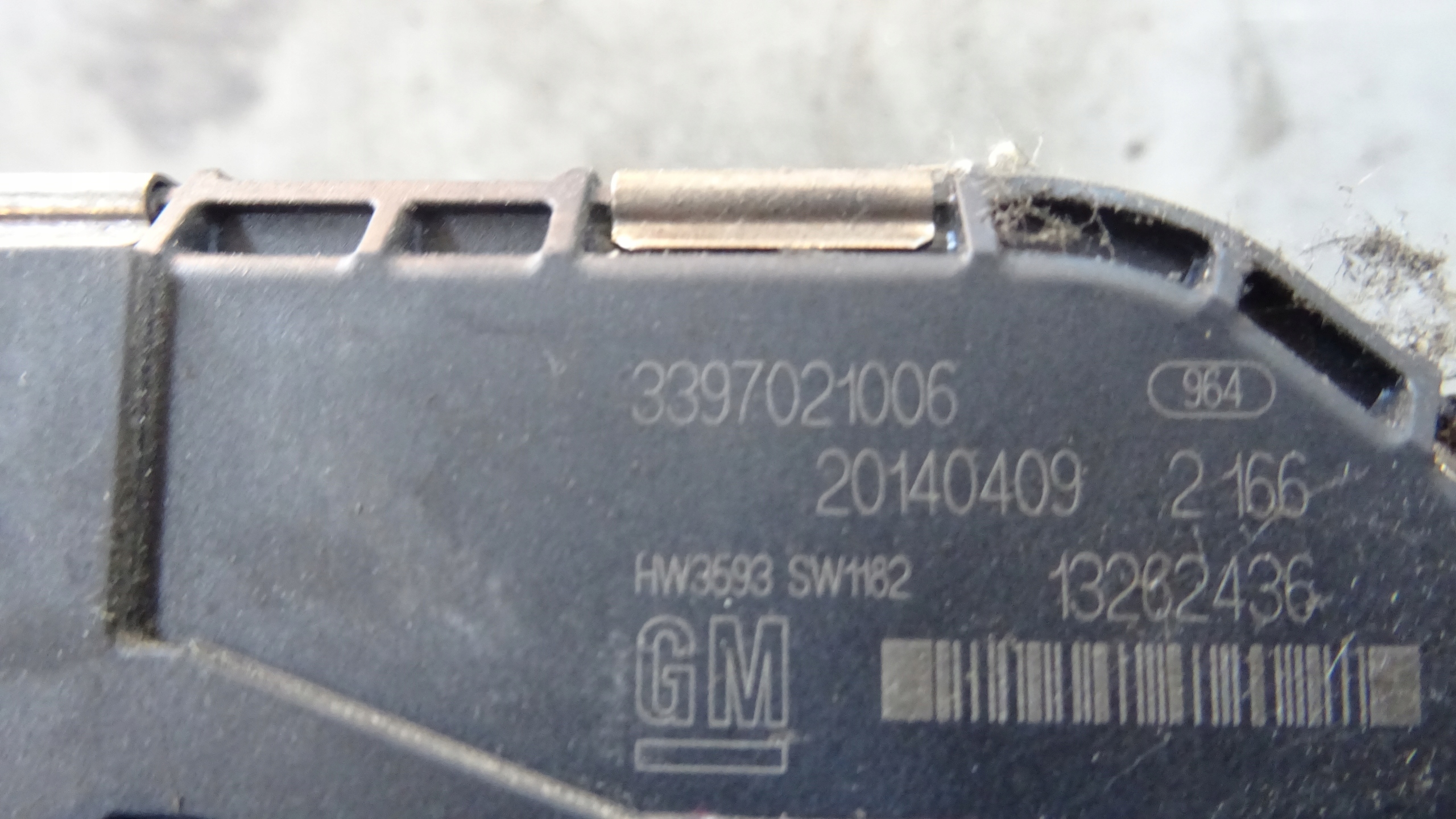 Opel OE 13262436 3397021006 Wischergestänge