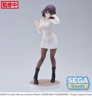 Figurka Saekano: How to Raise a Boring Pvc Megumi Kato Sweater 22 cm