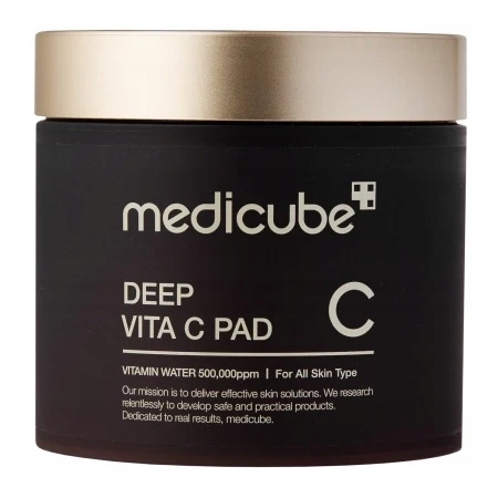 Medicube Deep Vita C Pad Rozjasňující pleťové vločky s vitamínem C 70ks