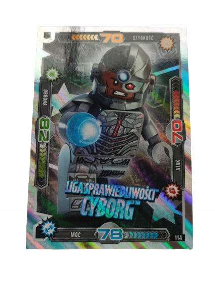 Karta Lego Batman Seria 1 Numer 114
