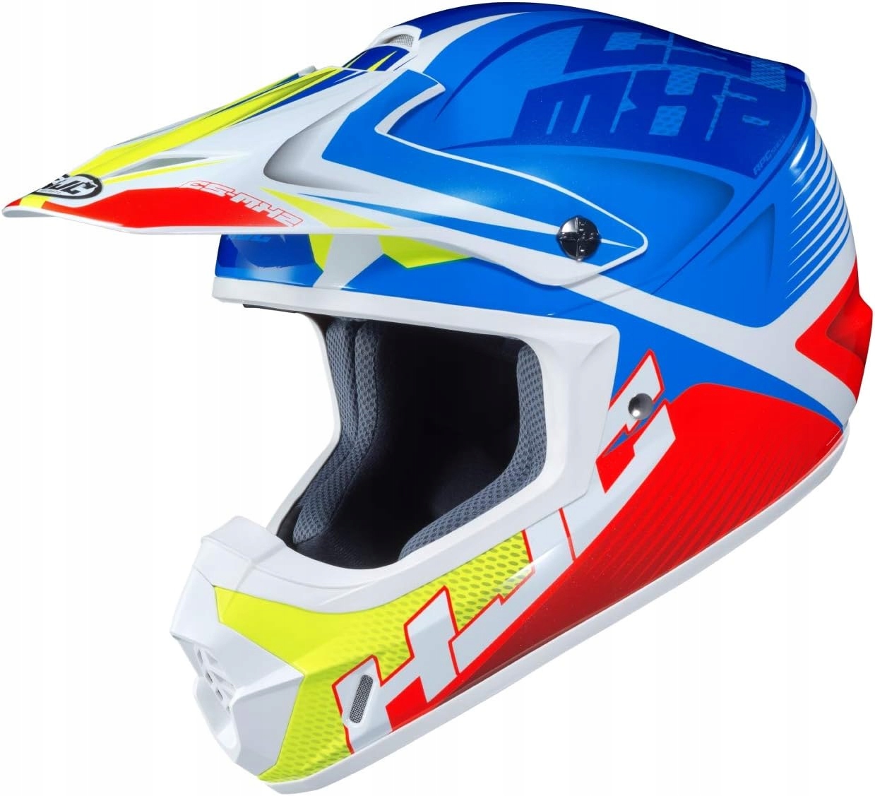 KASK MOTOCYKLOWY HJC CS-MX II CROSS ENDURO QUAD ROWER HOMOLOGACJA !! JAKOŚĆ