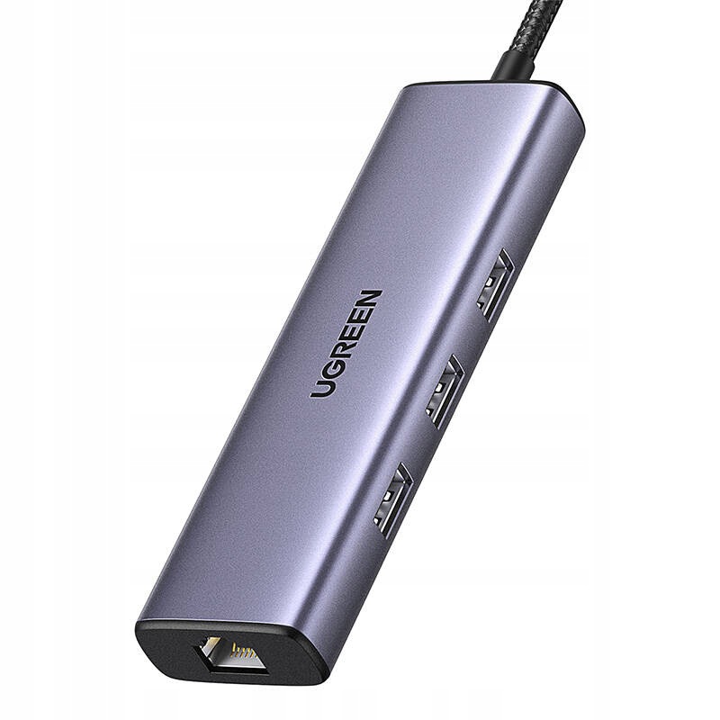 Usb-c hub Ugreen CM512 6-portový