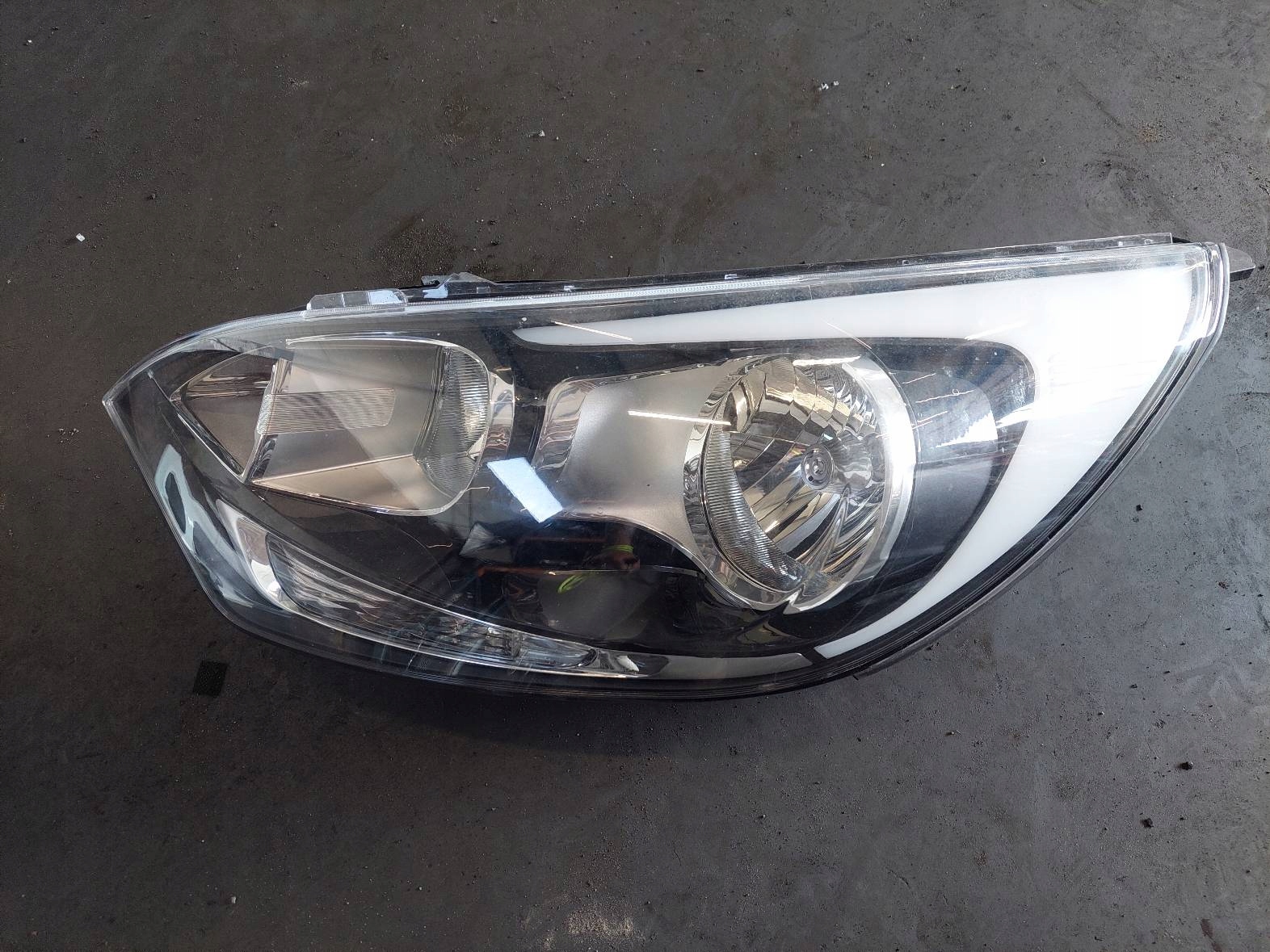 complete front bonnet fender light KIA RIO III UD ID: 236270