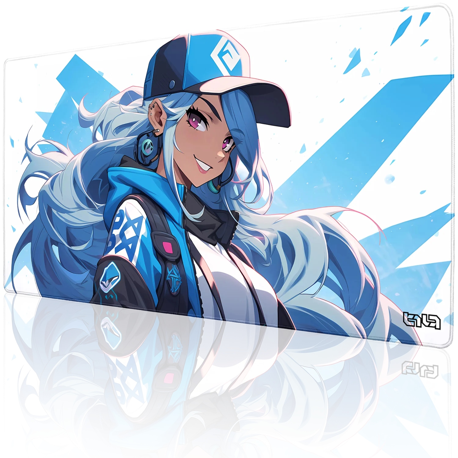 Velká Podložka Pod Myš Misaki 100x50 Tilt Pro hráče Velká