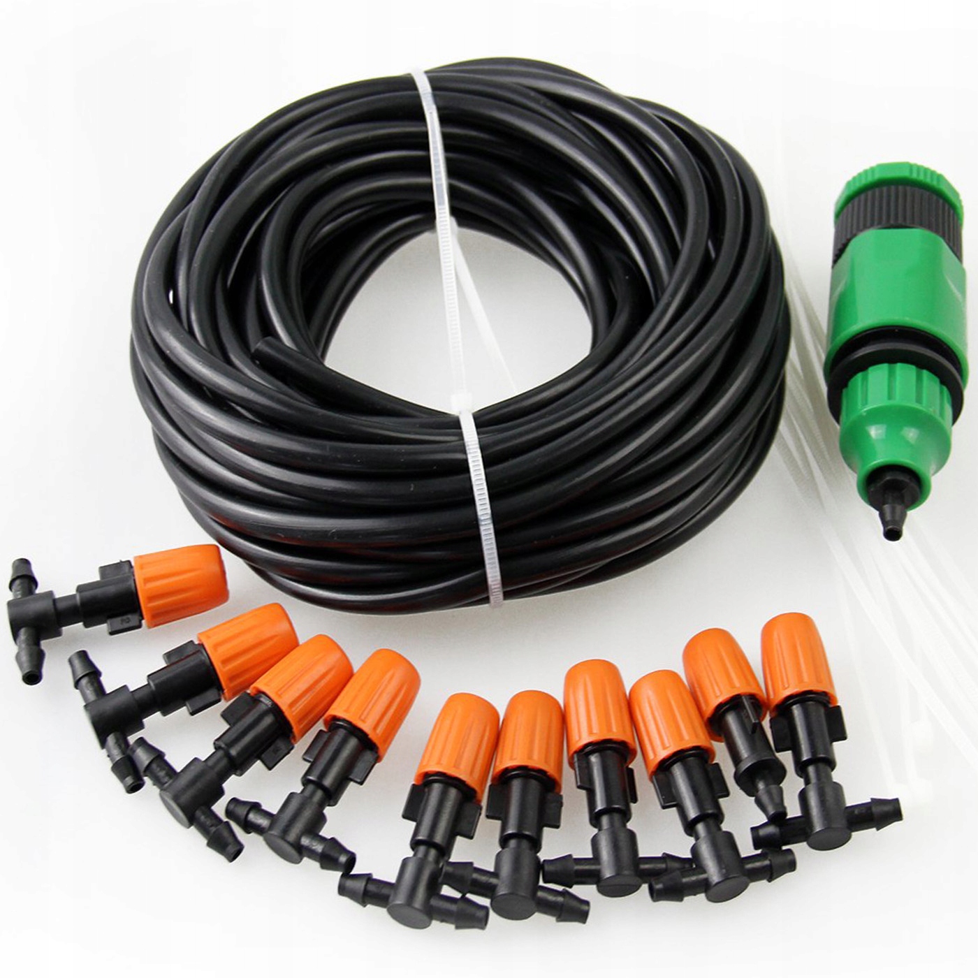 ZRASZACZ OGRODOWA KURTYNA WODNA 10M MGIEŁKA Kod producenta ZESTAW NAWADIANIA OGRÓDKA