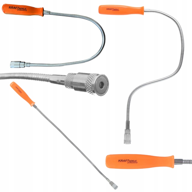 CHWYTAK ELASTYCZNY MAGNETYCZNY MAGNES LED GIĘTKI