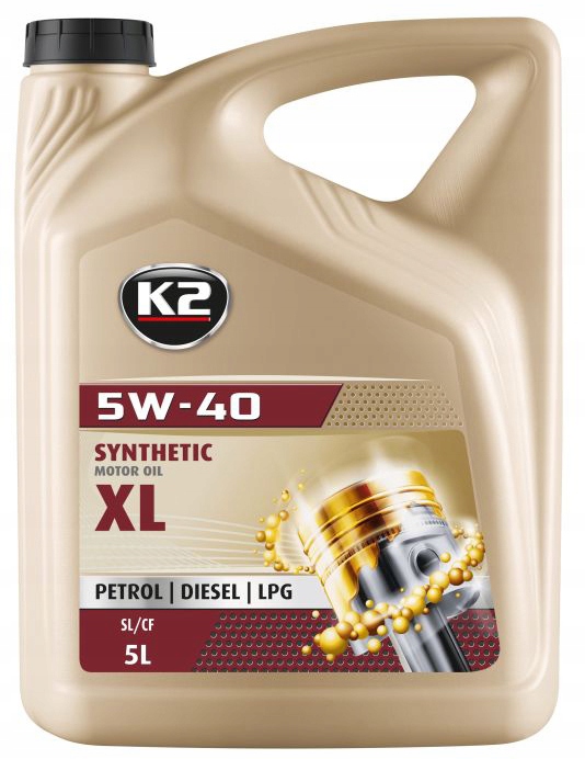 K2 Texar XL 5W40 5L