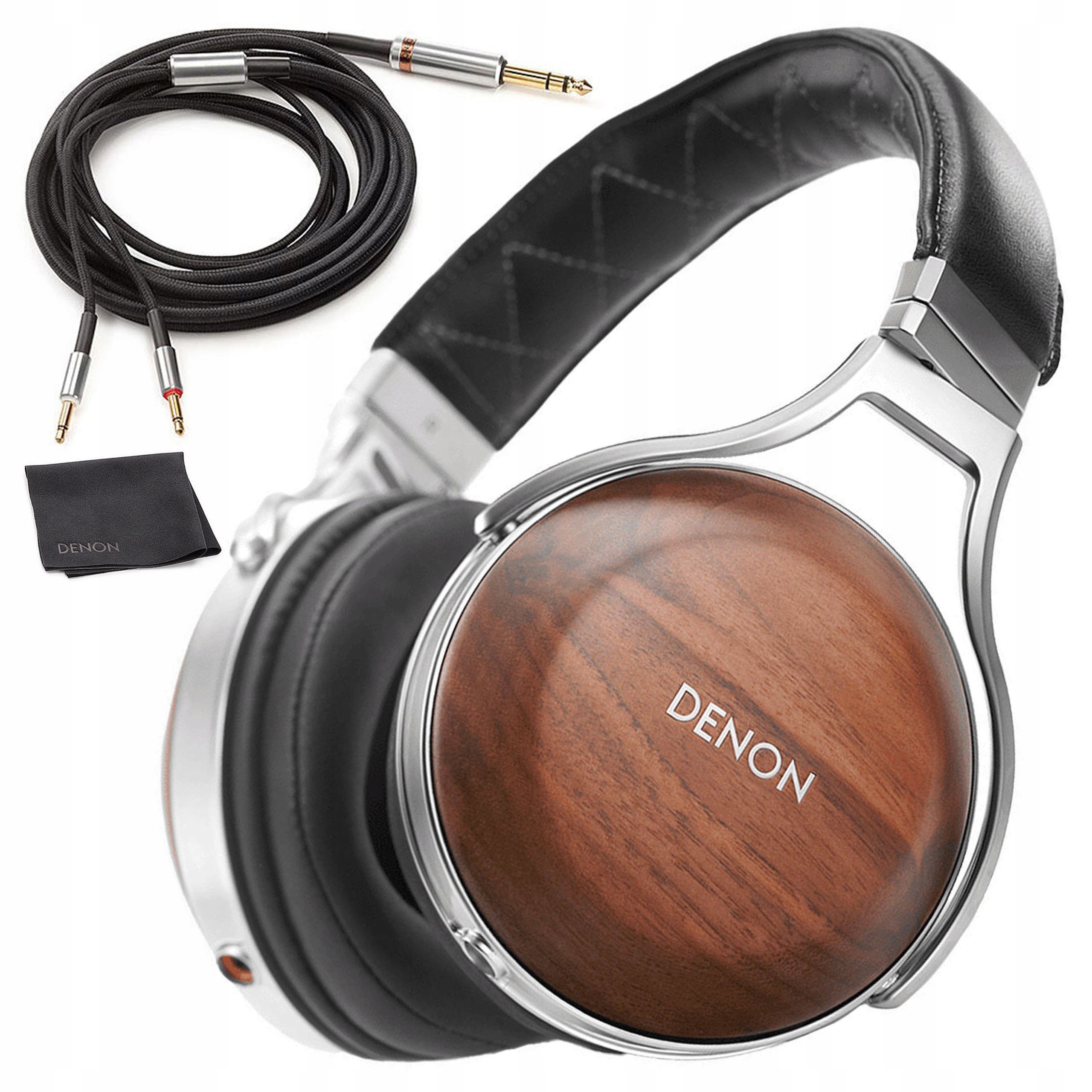 Denon AH-D7200 Referencyjne Słuchawki Nauszne Zamknięte Drewno Orzech Hires