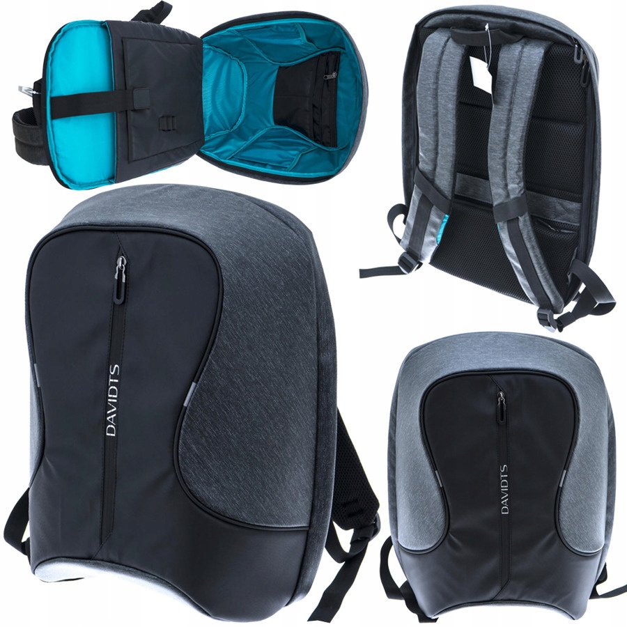 Davidt's Batoh Jedna Pánská Komora Šedý Moderní Design