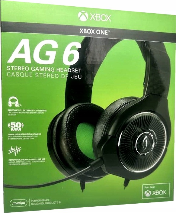 Pdp Drátová sluchátka AfterGlow AG6 Xbox Series