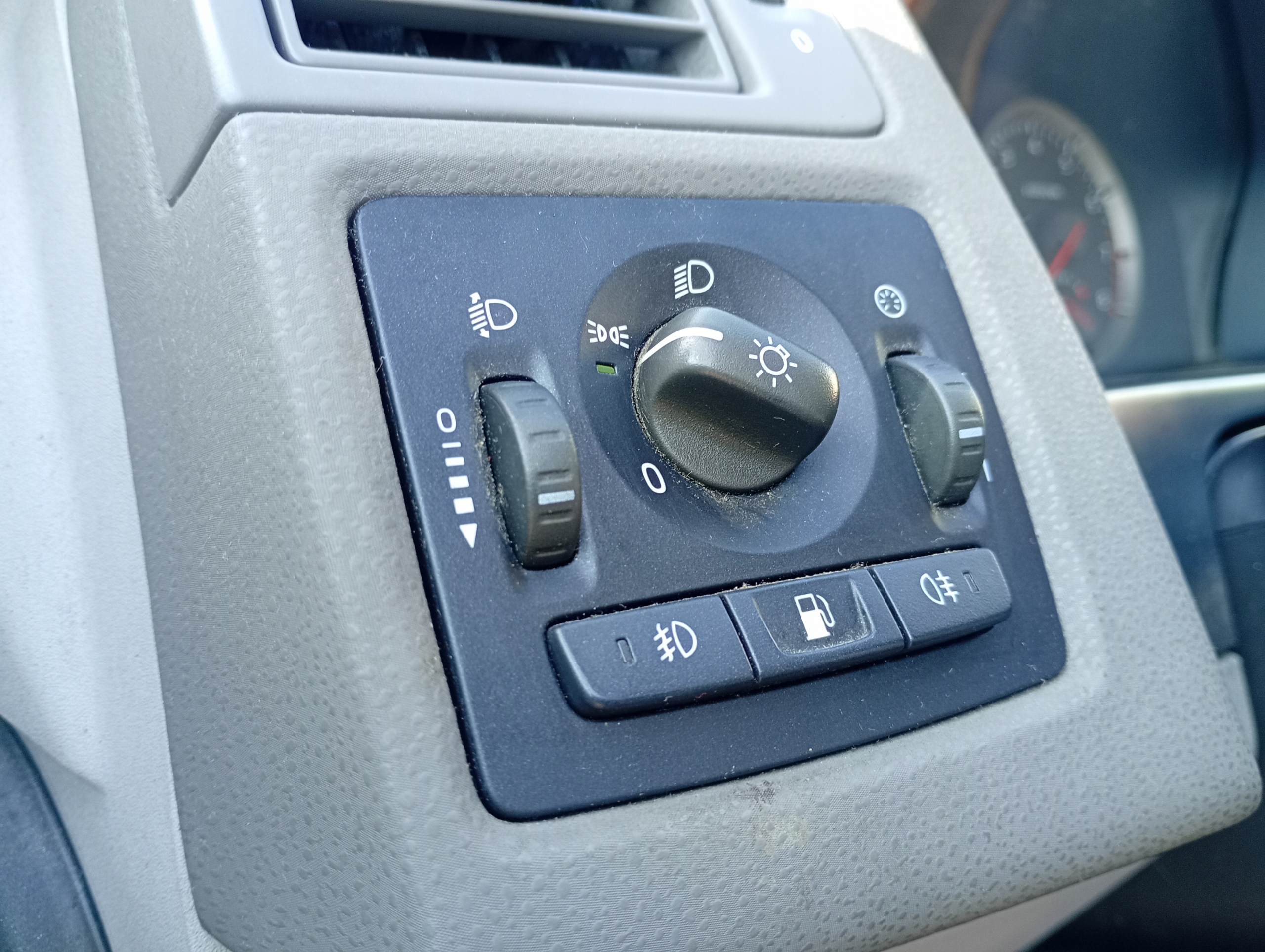 VOLVO S40 2 II 04-10 interruttore Pulsante PANEL luci