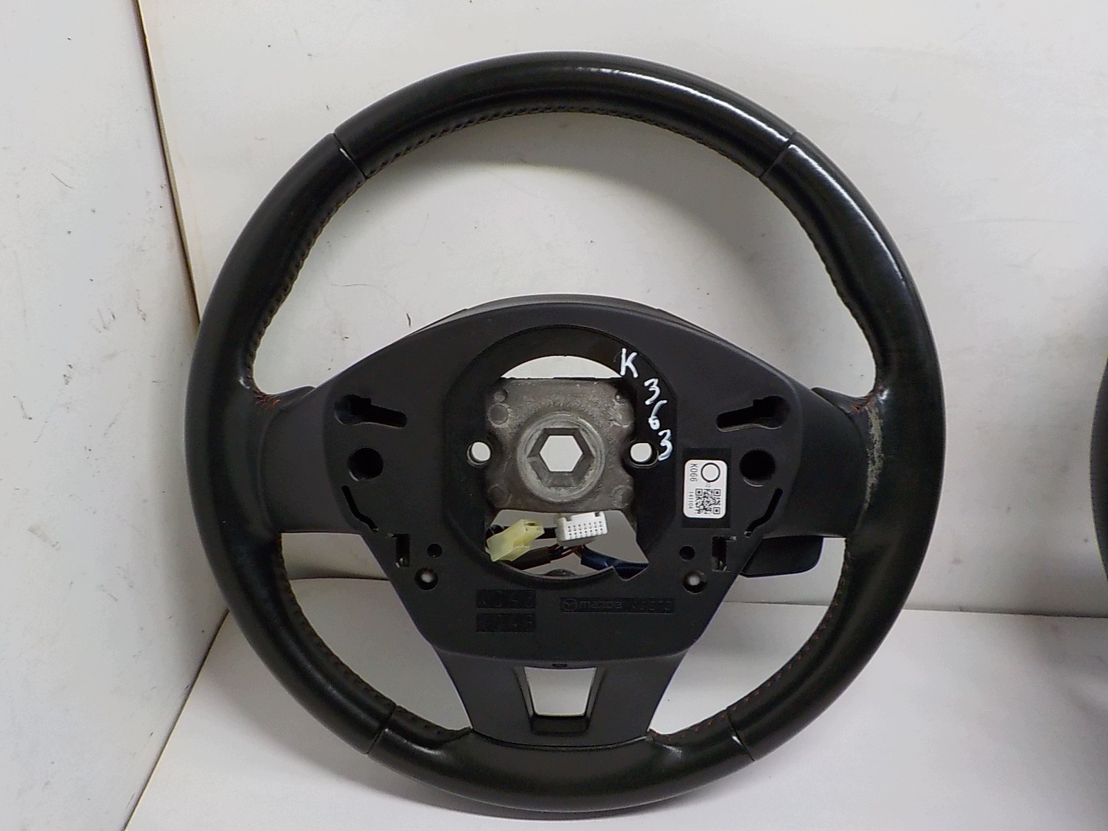 MAZDA 3 III BM 6 GJ CX5 lenkrad Leder MULTI