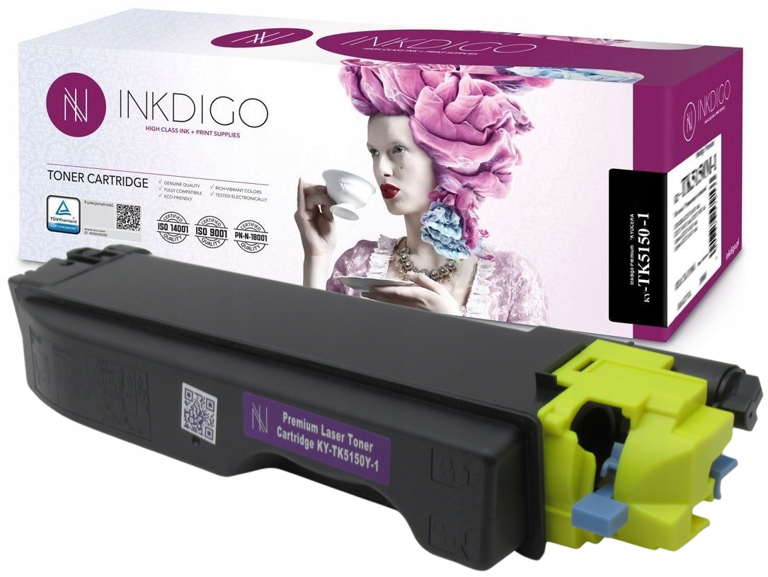 

Toner do Kyocera TK-5150 M6035cidn P6035cdn Yellow