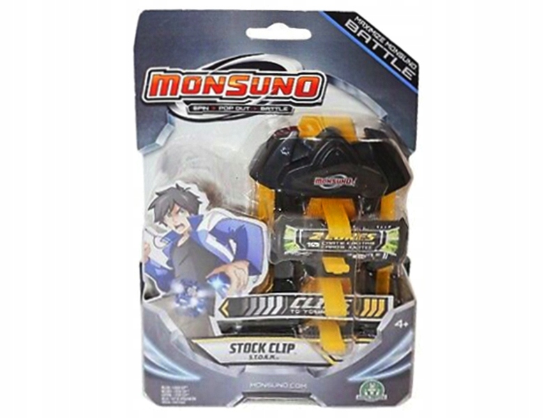 MONSUNO STOCK CLIP S.T.O.R.M. NA RDZENIE KARTY