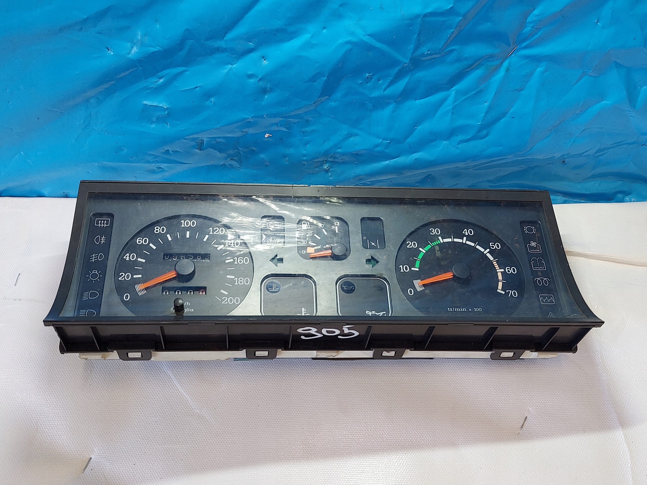 dials clock RENAULT 5 7700774901