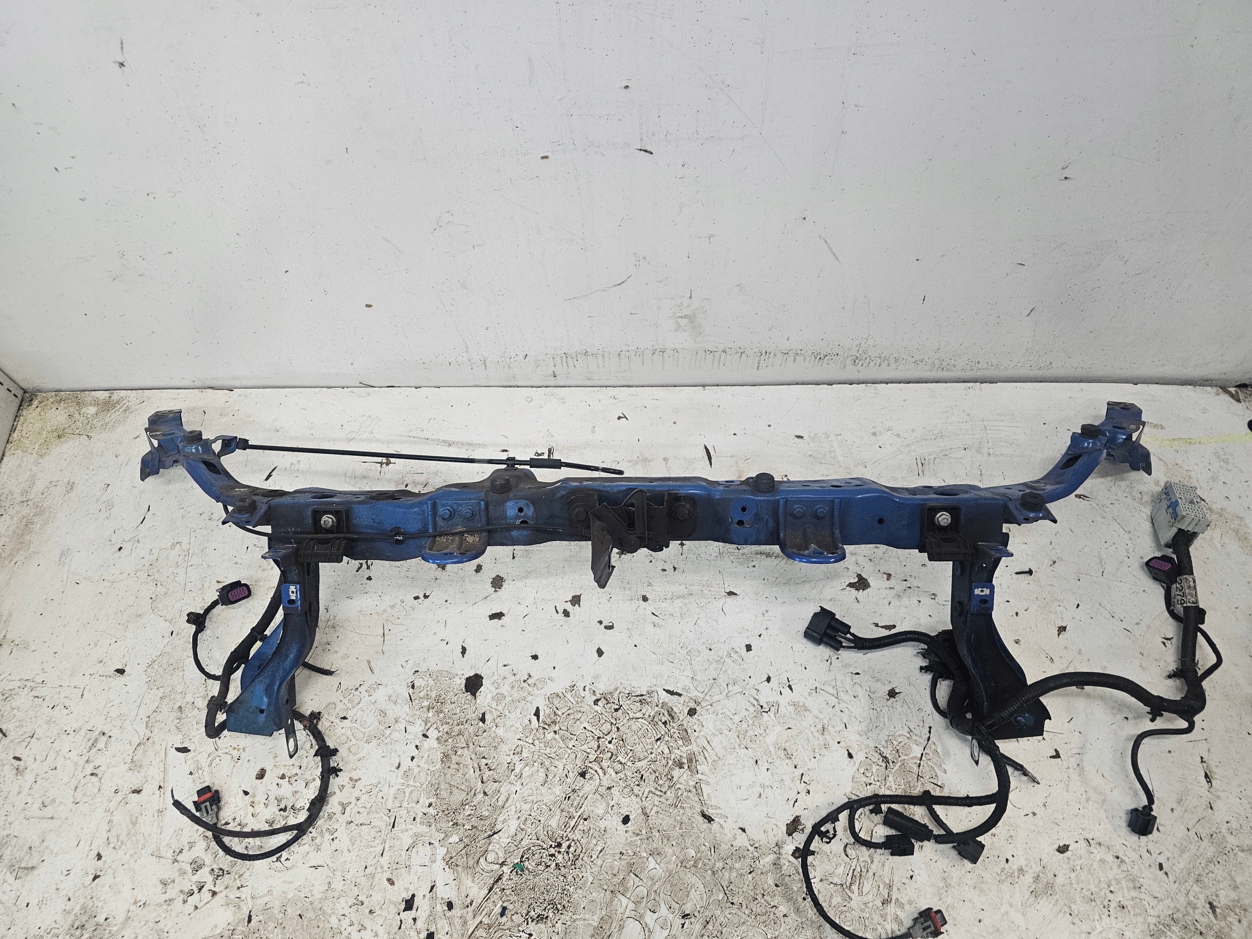 OPEL MOKKA tension belt upper front pillar front BXQ