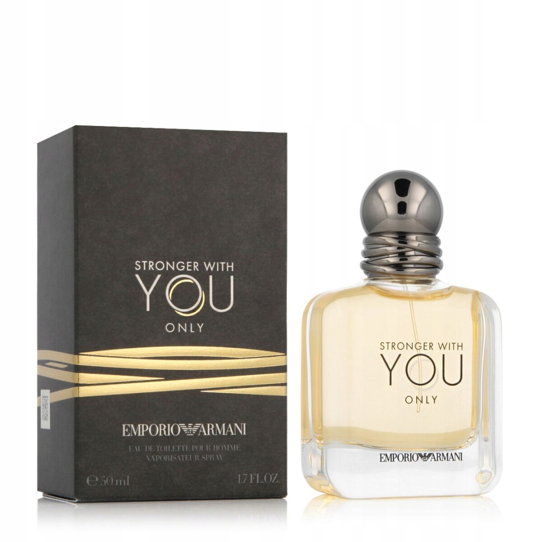 Parfém pro muže Giorgio Armani Emporio Armani Stronger With You Only Edt 50