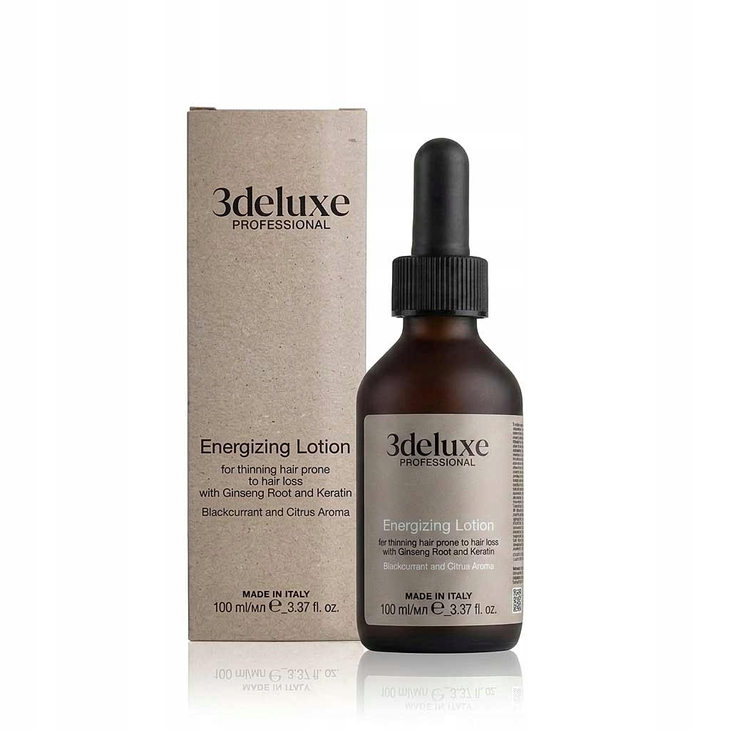 3deluxe Professional Energizing – Lotion proti vypadávání vlasů 100 ml